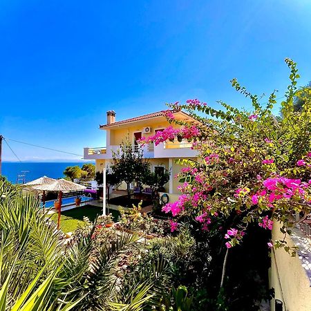 Odysseas Art Villa بوروس المظهر الخارجي الصورة