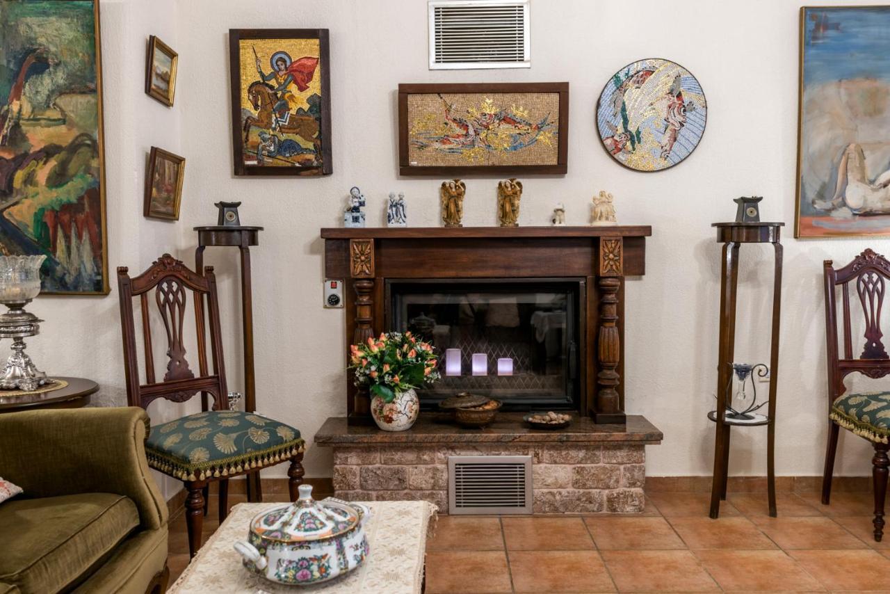 Odysseas Art Villa بوروس المظهر الخارجي الصورة