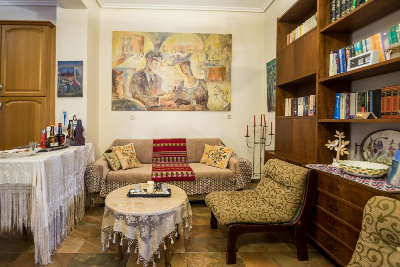 Odysseas Art Villa بوروس المظهر الخارجي الصورة