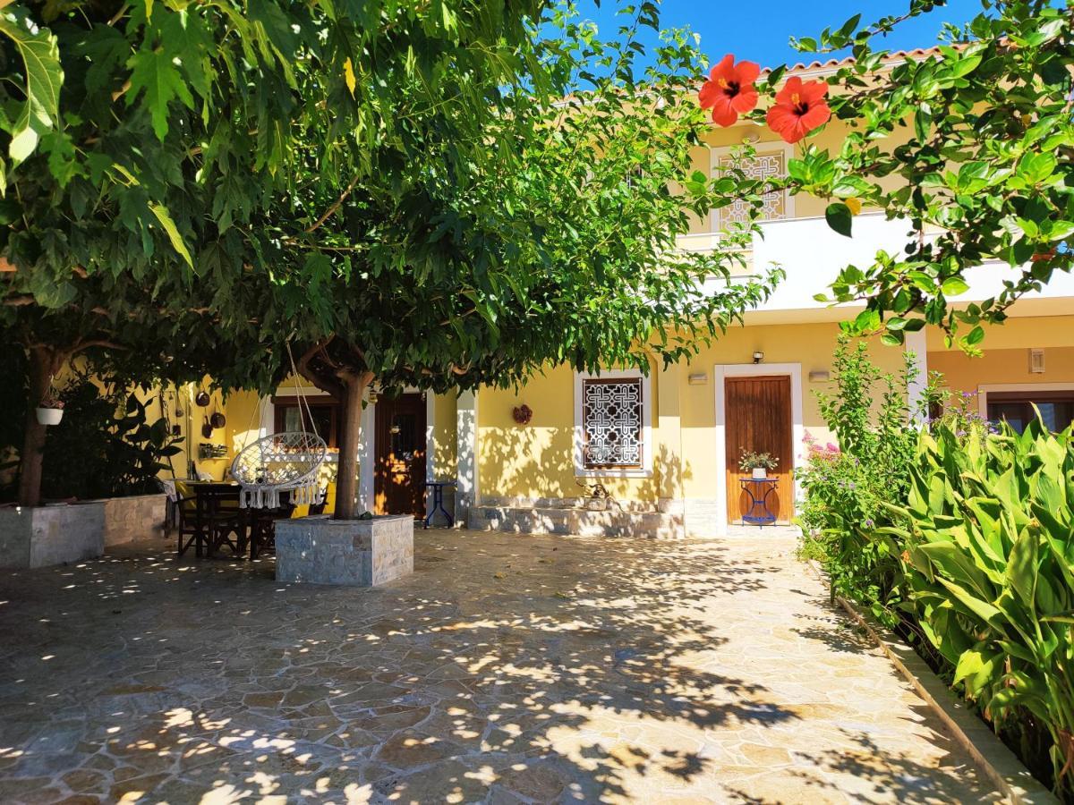 Odysseas Art Villa بوروس المظهر الخارجي الصورة
