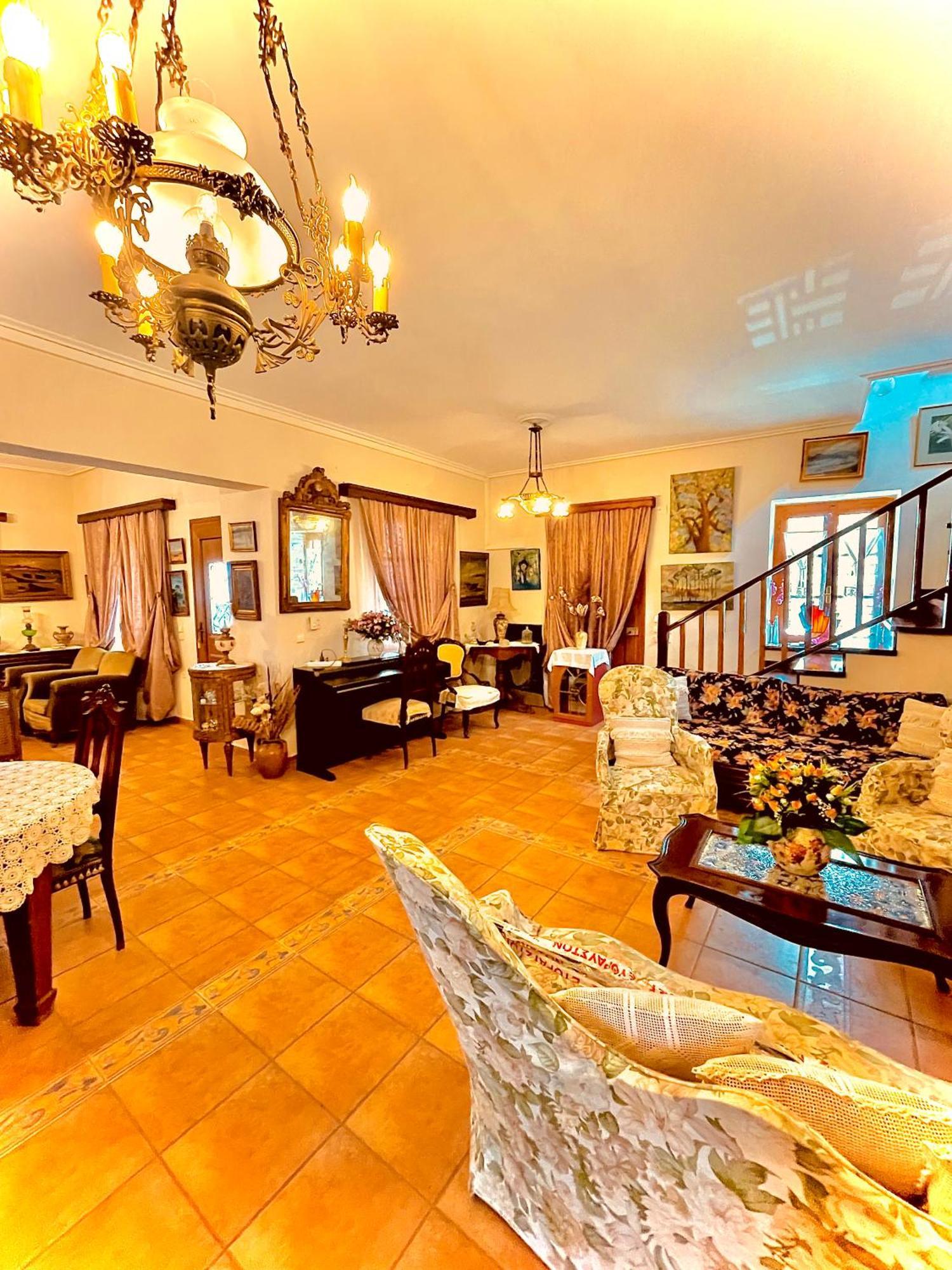 Odysseas Art Villa بوروس المظهر الخارجي الصورة