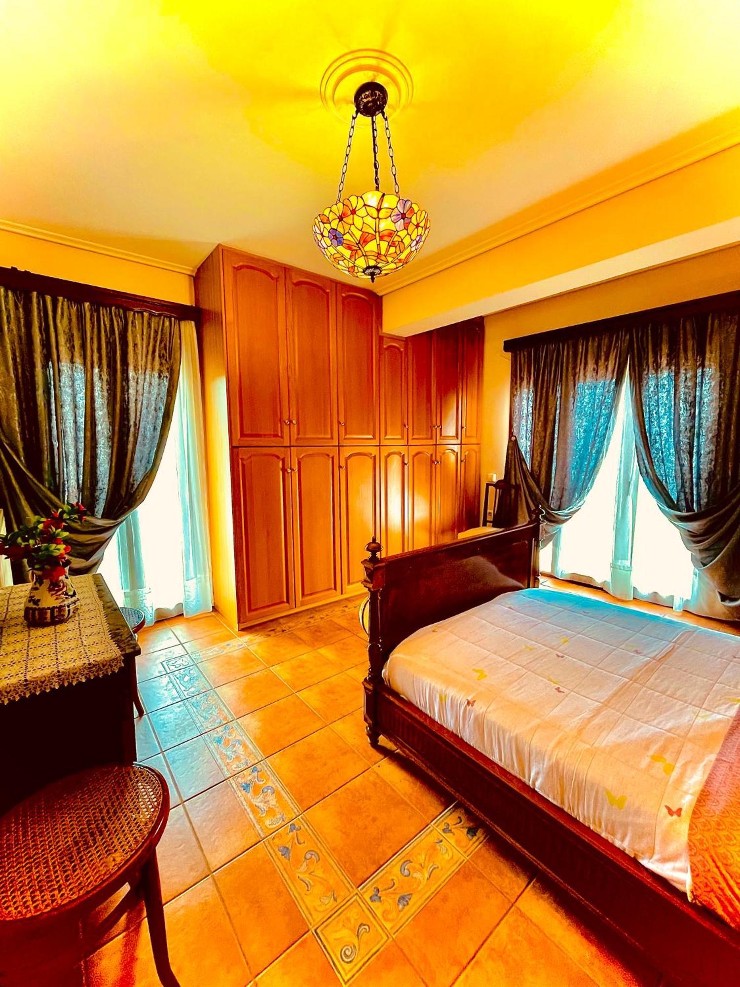 Odysseas Art Villa بوروس المظهر الخارجي الصورة