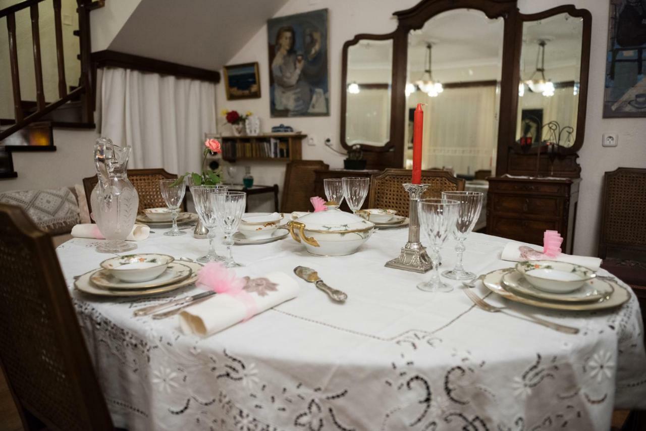 Odysseas Art Villa بوروس المظهر الخارجي الصورة
